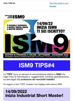ISM9 TIPS