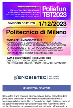 Kenosistec TST 2023