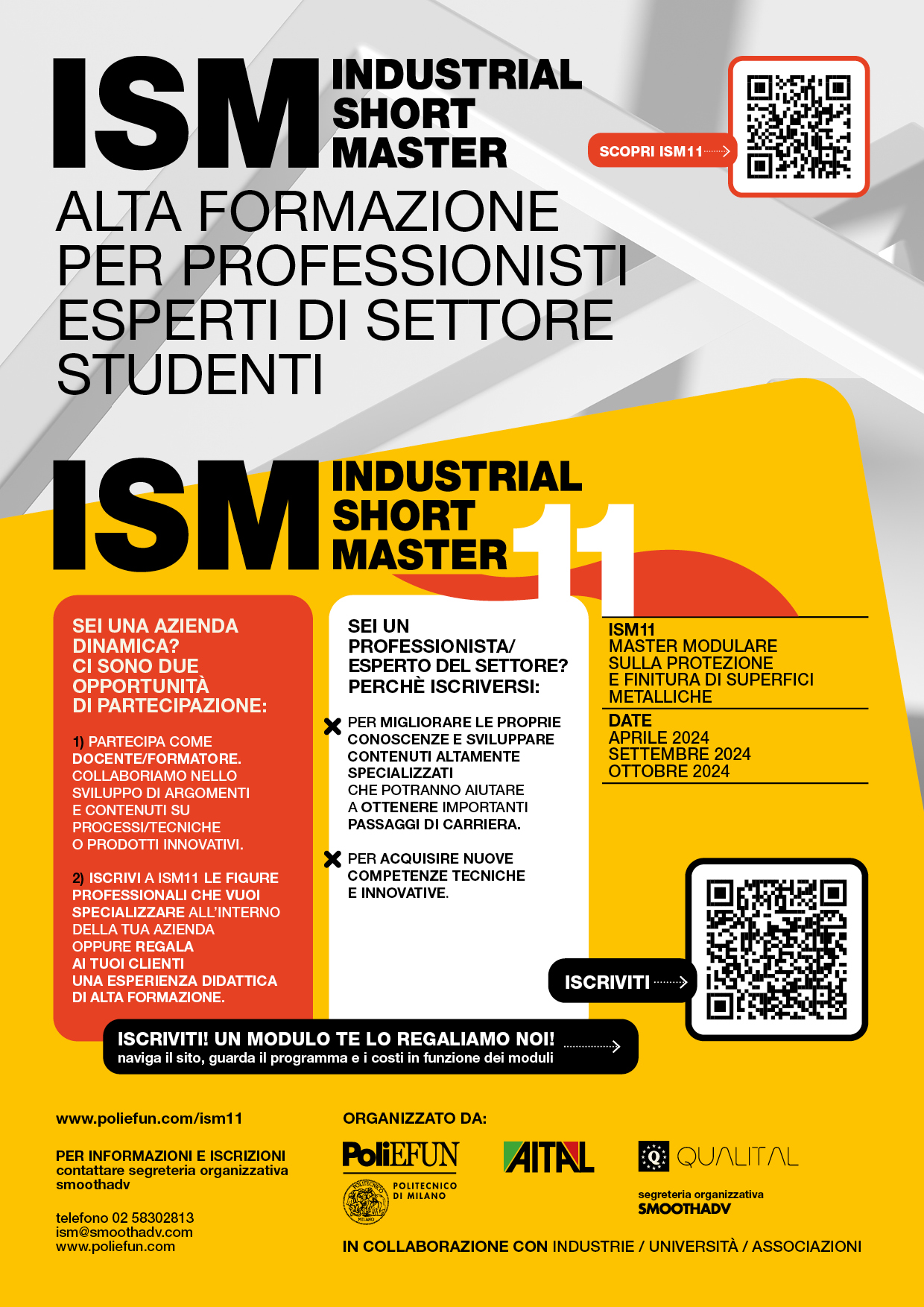 pagina pubblicitaria ISM11