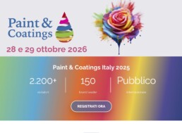 Paint and Coatings Italy 2026