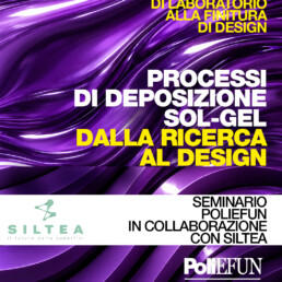 Processi di deposizione sol-gel: dalla ricerca al design