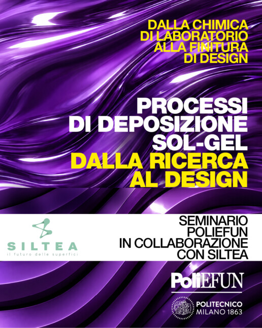 Processi di deposizione sol-gel: dalla ricerca al design